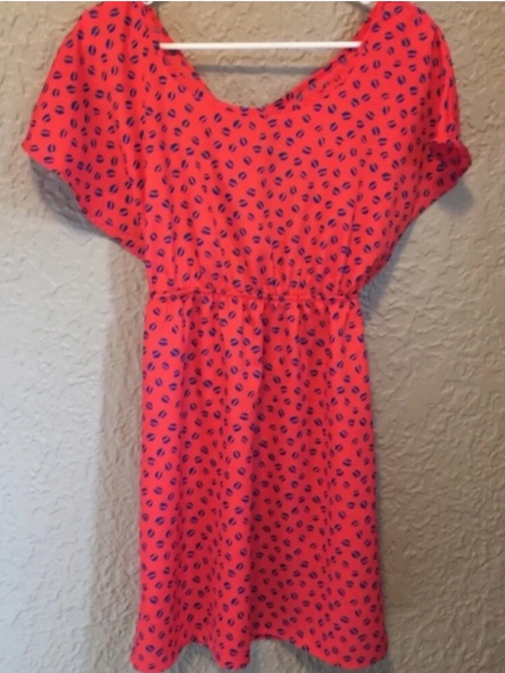 Coffee Bean Printed Dress | S